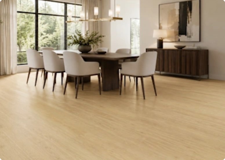 SA567 SILVER OAK installed in a room