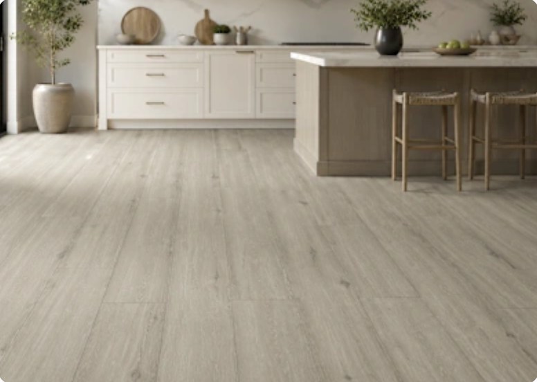 SA98 URBAN GRAY OAK installed in a room